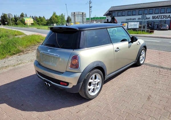 MINI Cooper S cena 14900 przebieg: 180000, rok produkcji 2007 z Kraków małe 92